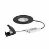 New Spot encastré LED BB20 IP65 RC boîte de raccordement noire Éclairage De Magasins