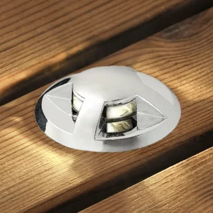 Store Spot encastrable dans le sol LED Mini par 6 arqué Éclairage Extérieur Professionnel
