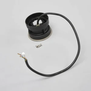 Store Spot encastrable dans le sol LED-18 moderne, acier Éclairage Extérieur Professionnel