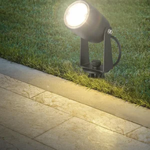 Shop Spot LED à la terre 3928035 12 V 3x extension noir Ø 4 cm Éclairage Extérieur Professionnel