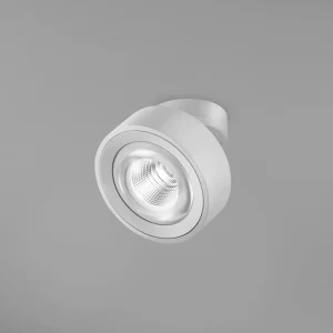 Cheap Spot LED Clippo Optic Egger, blanc/blanc, Ø 12 cm, DTW Éclairage De Magasins