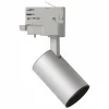 Clearance Spot LED MarcoMini rail triphasé argenté 2 800 K Éclairage De Magasins