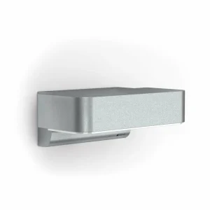 Outlet Applique d'extérieur LED L 800 SC, capteur, argent Éclairage Extérieur Professionnel