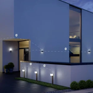 Store GL 80 C Borne lumineuse LED, Bluetooth smart, anthracite Éclairage Extérieur Professionnel