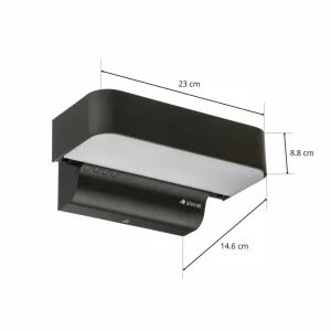 Best Sale L 800 C applique d'extérieur down anthracite Éclairage Extérieur Professionnel