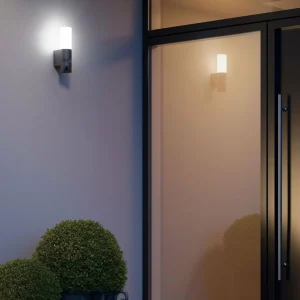 Store L 620 Cam SC applique extérieur LED grise Éclairage Extérieur Professionnel