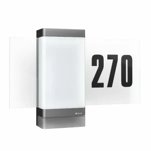 Cheap L 270 Digi SC Numéro de maison lumineux LED, smart Éclairage Extérieur Professionnel