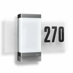 Cheap L 270 Digi SC Numéro de maison lumineux LED, smart Éclairage Extérieur Professionnel