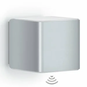 Best Sale L 840 SC Applique d'extérieur à détecteur, argenté Éclairage Extérieur Professionnel