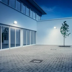 Best Spot LED XLED PRO ONE, anthracite, sans détecteur Éclairage Extérieur Professionnel