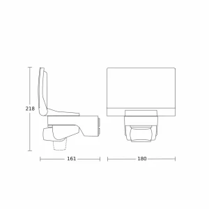 Shop XLED Home 2 S spot extérieur capteur blanc Éclairage Extérieur Professionnel