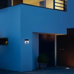 Best XSolar LH-N numéro de maison LED inox Éclairage Extérieur Professionnel