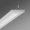 Discount Suspension bureau LED Stail microprismes blanc alu Éclairage De Magasins