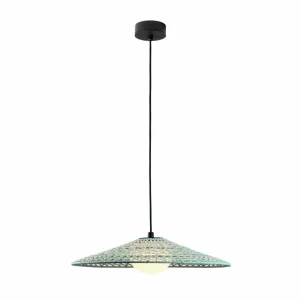 Outlet Suspension d'extérieur LED Nans Balis S/55, brun/beige Éclairage Extérieur Professionnel