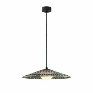 New Suspension d'extérieur LED Nans Balis S/55, brun/brun Éclairage Extérieur Professionnel