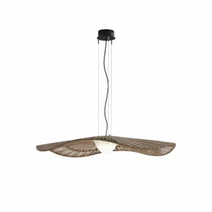 Best Sale Suspension d'extérieur LED Mediterránia de , brun, Ø 105 cm Éclairage Extérieur Professionnel
