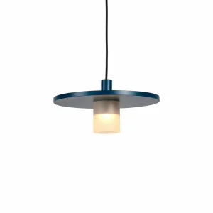 Discount Suspension d’extérieur LED Montoya en alu, bleue Éclairage Extérieur Professionnel