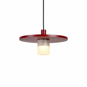 Best Suspension d’extérieur LED Montoya en alu, rouge Éclairage Extérieur Professionnel