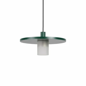 Fashion Suspension d’extérieur LED Montoya en alu, verte Éclairage Extérieur Professionnel