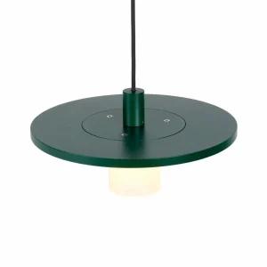 Fashion Suspension d’extérieur LED Montoya en alu, verte Éclairage Extérieur Professionnel