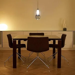 Sale Suspension LE TRE STREGNE chromé Éclairage De Bureau