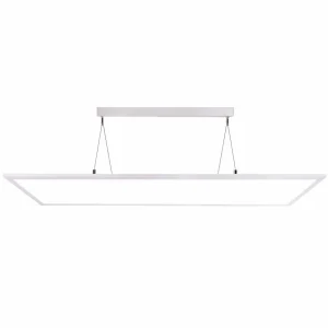Outlet Suspension LED 3422 angulaire, dip-switch, blanche Éclairage De Magasins