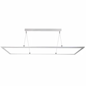 Outlet Suspension LED 3422 angulaire, dip-switch, blanche Éclairage De Magasins