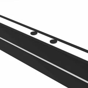Store Suspension LED Bande, 114 cm, noir, métal, CCT, variateur d'intensité Éclairage De Bureau