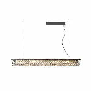 Best Suspension LED Nans Balis S/140, brun/marron, 140 cm Éclairage Extérieur Professionnel
