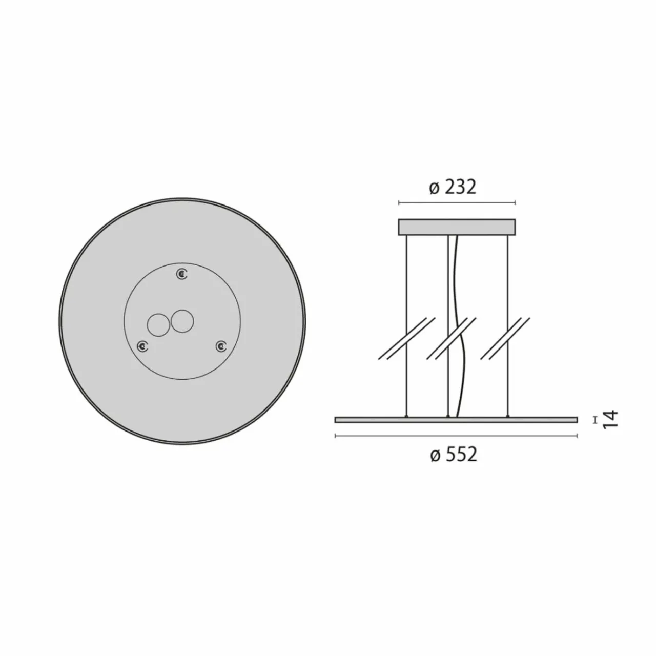 suspension_led_fl_round__pl_mp_onoff__1-1.webp Best Sale Suspension LED FL Round 555 PL MP on/off 840 Éclairage De Magasins