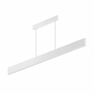 Store Suspension LED Satori, longueur 114,4 cm, blanc, 2.700 K, aluminium Éclairage De Bureau
