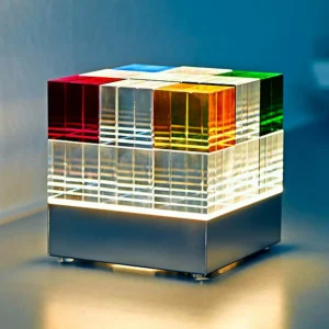 Online Cubelight Move lampe de table, multicolore Éclairage De Bureau