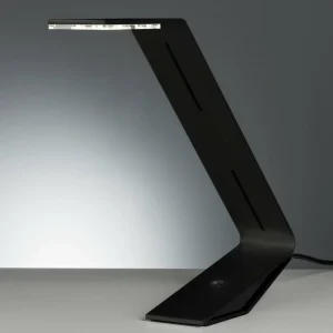 Clearance Flad - lampe à poser LED noire Éclairage De Bureau