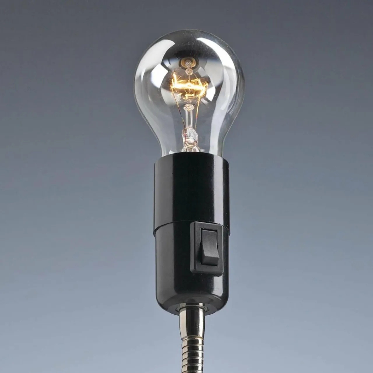 tecnolumen_lightworm_lampe__poser_nickele_0.webp Store Lightworm lampe à poser, nickelée Éclairage De Bureau