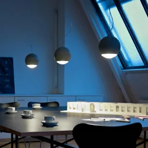 Best Sale Trabant suspension verre mat Éclairage De Bureau