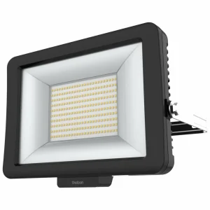 Clearance Projecteur d'extérieur LED theLeda B100L W, noir, 3000K Éclairage Extérieur Professionnel
