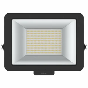 Clearance Projecteur d'extérieur LED theLeda B100L W, noir, 3000K Éclairage Extérieur Professionnel