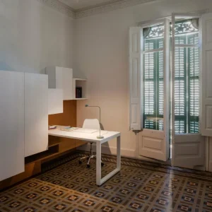 Store Pin 1655 lampe à poser LED, 40 cm, verte Éclairage De Bureau