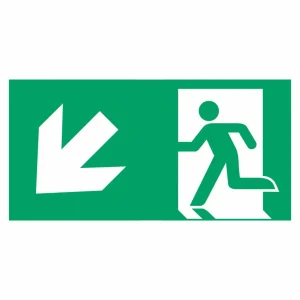 Store Voie d’évacuation Type D pour L-LUX Standard Eco Éclairage Sorties De Secours