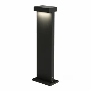 Store WEVER & DUCRÉ Palos Carré 2.0 3.000K 20cm noir Éclairage Extérieur Professionnel